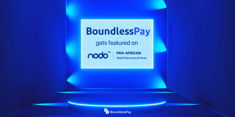 NODO features BoundlessPay