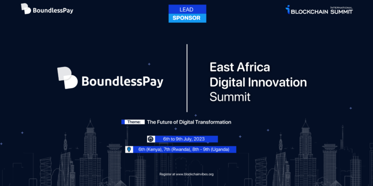 BoundlessPay x East Africa Digital Innovation Summit (EADIS)