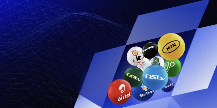 Buy airtime and Data with crypto 📲